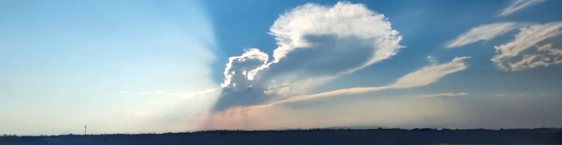 Ciel dégagé