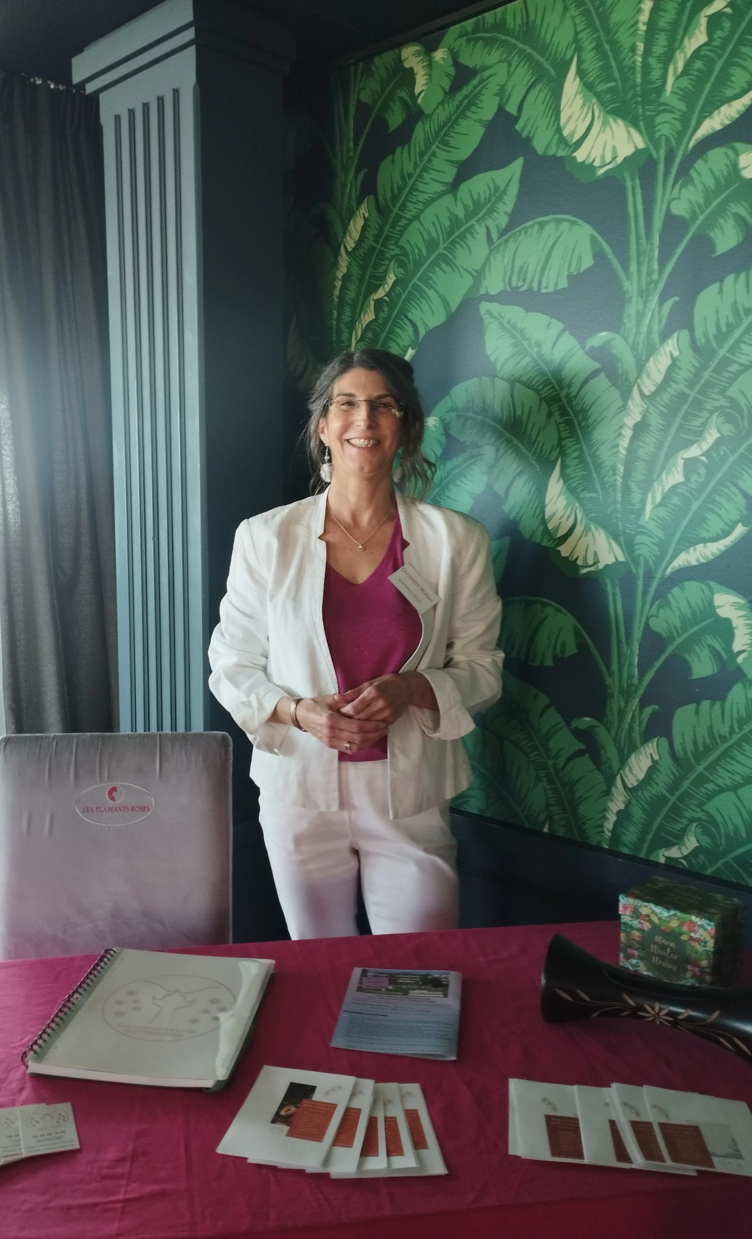 Christelle Boudon, sophrologue RNCP